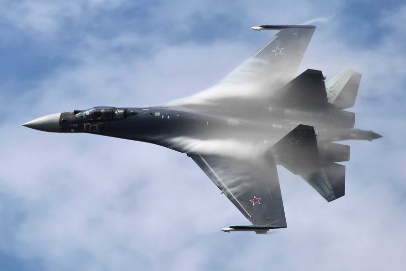 Су 35 сверхзвуковой