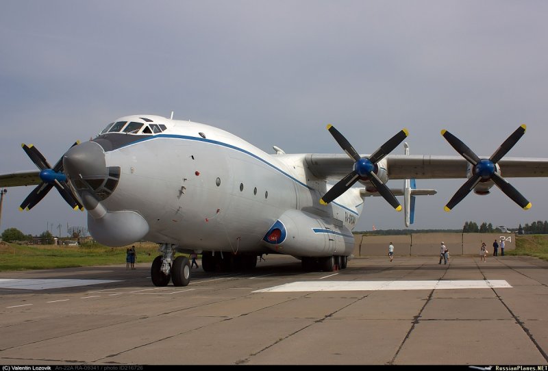 Самолёт Антей АН-22