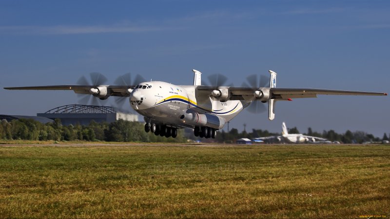 АН 22 Антей Украина
