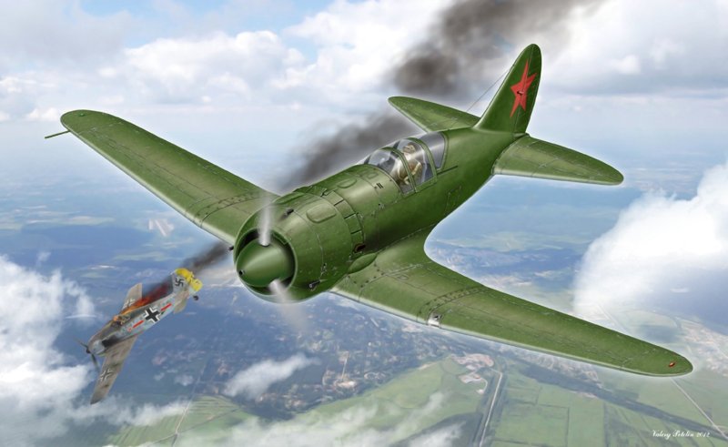 Истребитель н.н.Поликарпова "и-185"