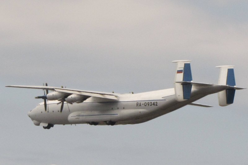 АН-22 Антей в ля Бурже