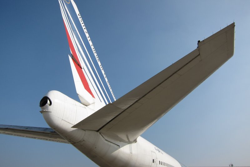 Боинг 737 киль