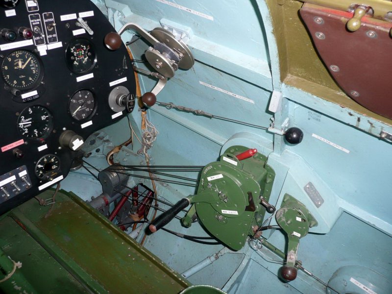 Приборная панель и-16 Тип 24