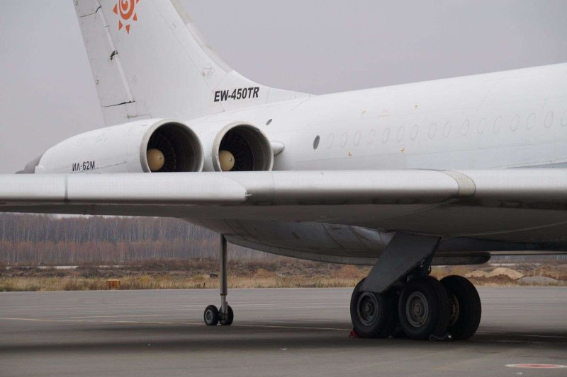 Ил-62 шасси