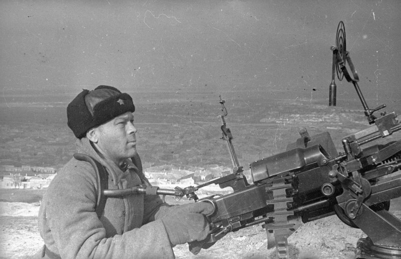 Пулемет ДШК 1941