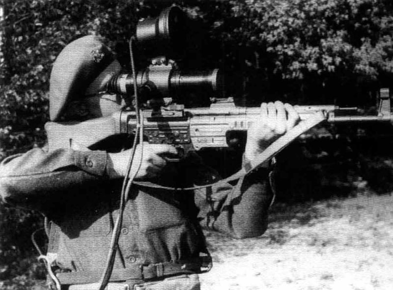 STG 44 С прицелом ночного видения