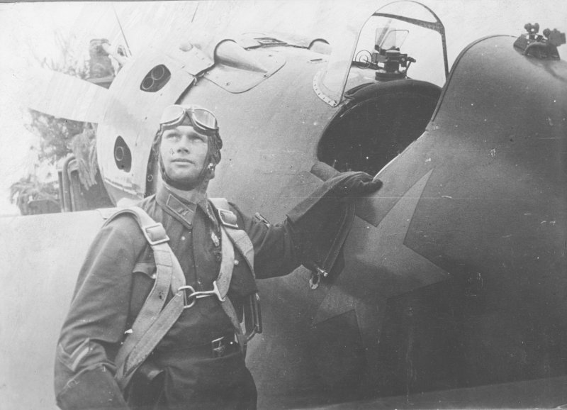 Лидия Литвяк летчик-истребитель