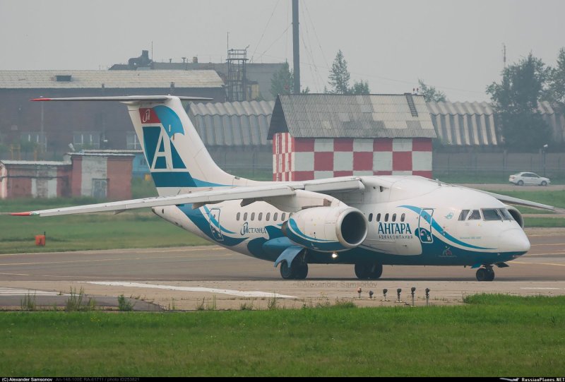 Aircraft Type(a148) Antonov an-148-100e
