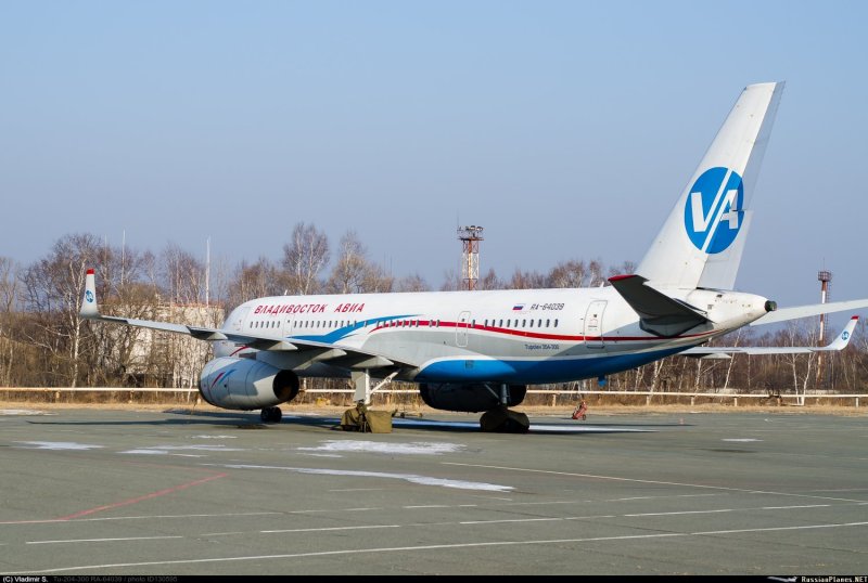 Ту-204-300 Владивосток авиа