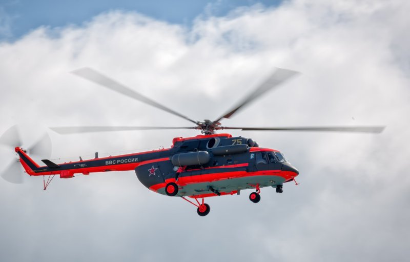 Ми-8 АМТШ
