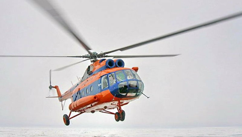 Ми-8 конверс авиа