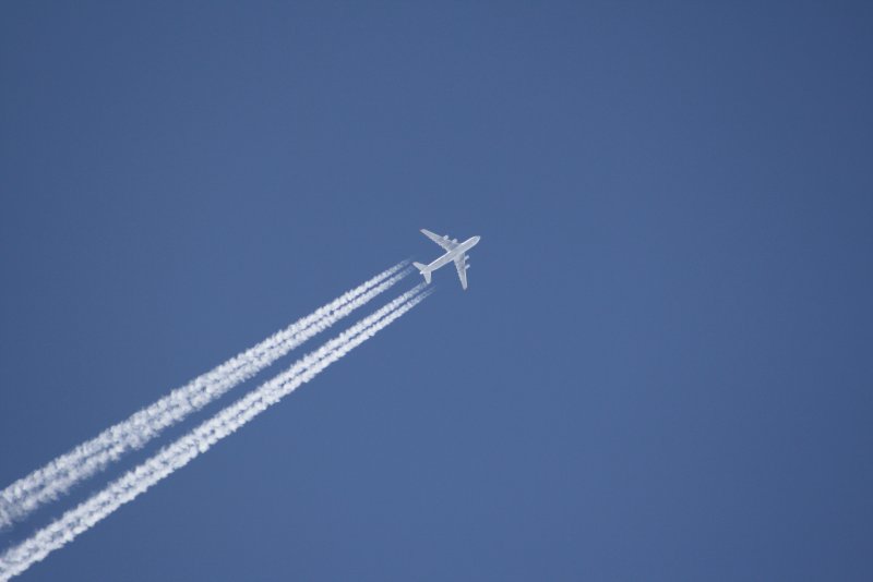 Боинг 737 на эшелоне