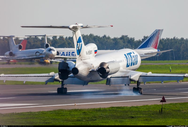 Ту 154м ЮТЭЙР