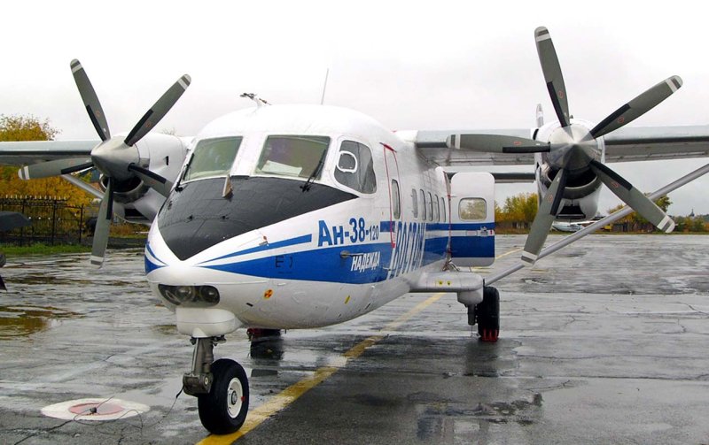 АН-38 самолёт