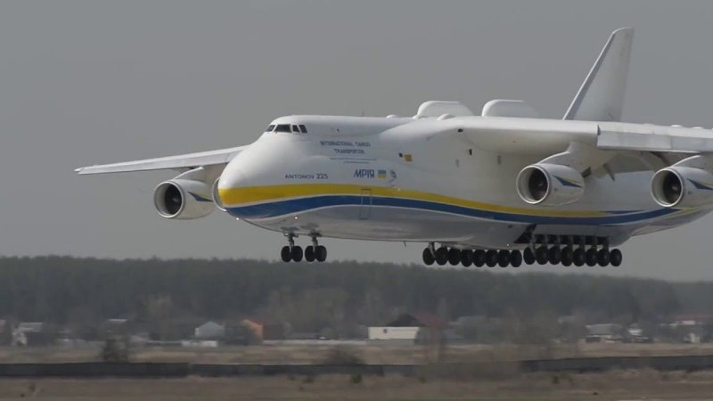 Antonov an-225 Runway