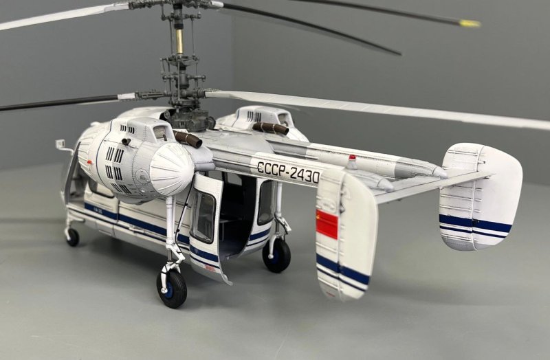 Guntower models gt48001 Советский вертолёт ка-26