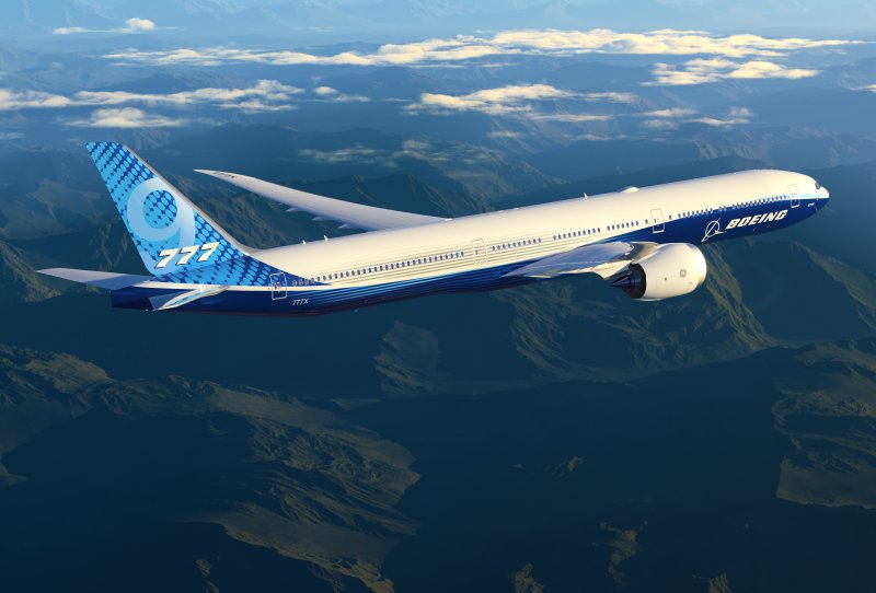 Пассажирские самолеты Боинг 777