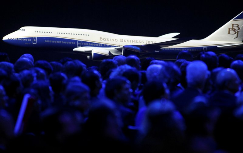 Пассажирский самолёт Боинг 747 8