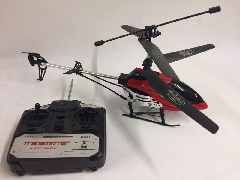 Alloy Helicopter радиоуправляемый вертолёт b746670