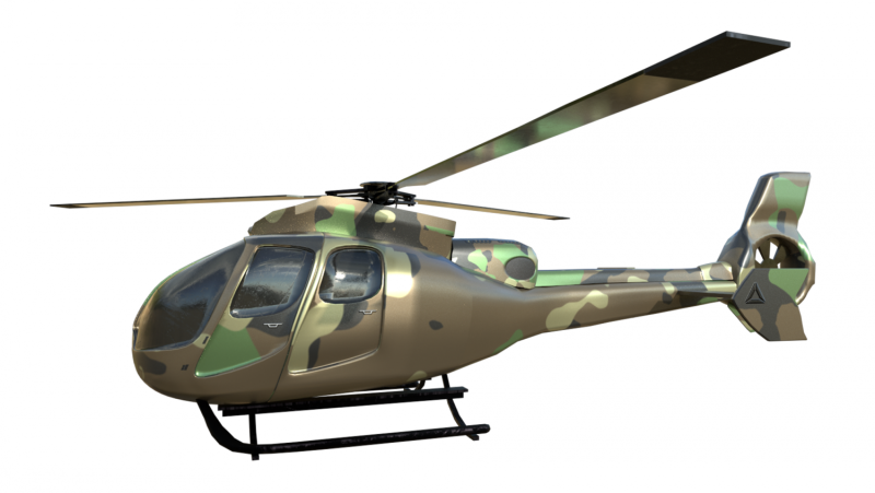 Uh 1 Iroquois модель