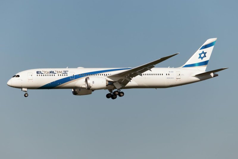 Эль Аль Боинг 787-8