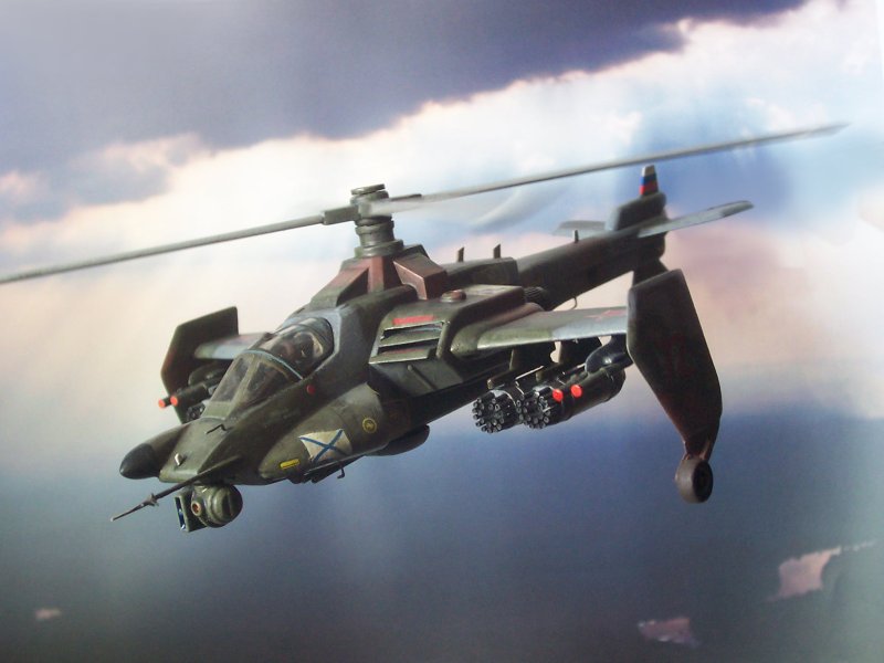 Ми-48 Кайман вертолет будущего