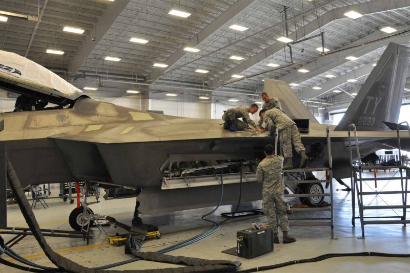 F-22 радиопоглощающее покрытие