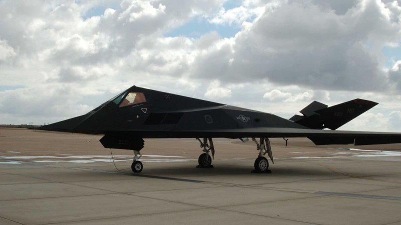F-117 Stealth Fighter