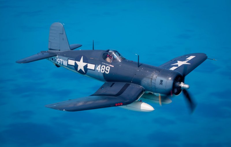 Чанс Воут f4u Корсар