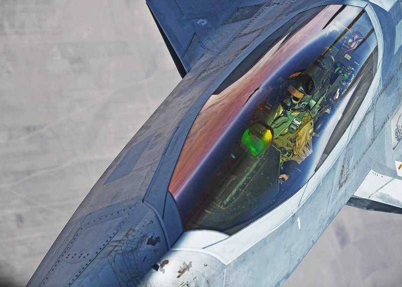 F-22 стелс покрытие