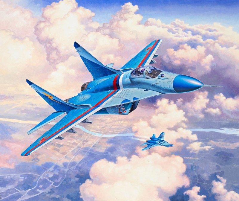 Миг-29 истребитель