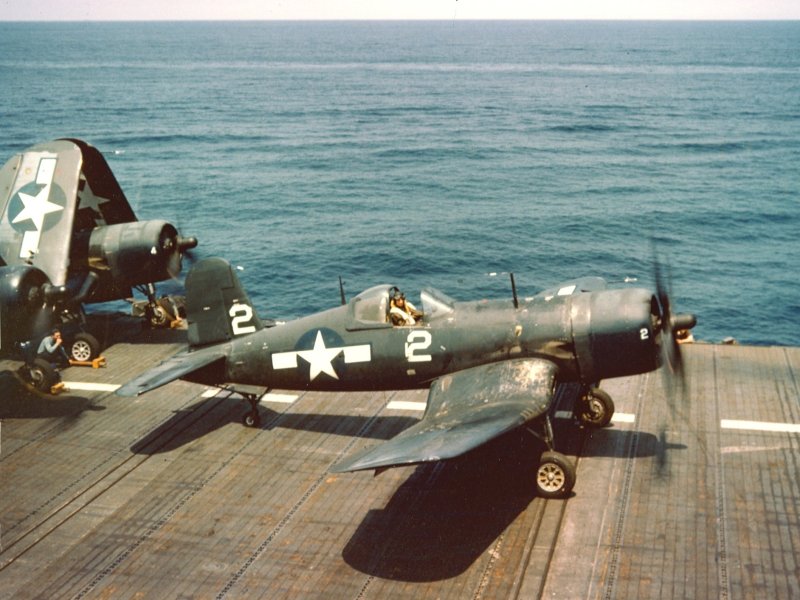 Vought f4u Corsair