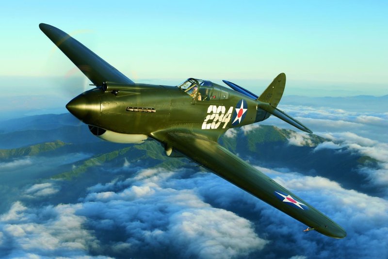 Самолет p-40 томагавк