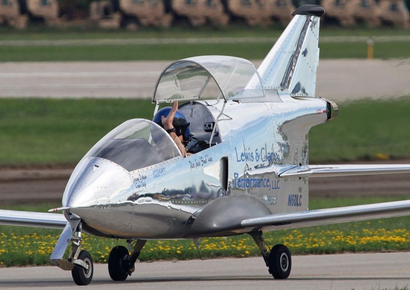 Мини самолет bd 5j