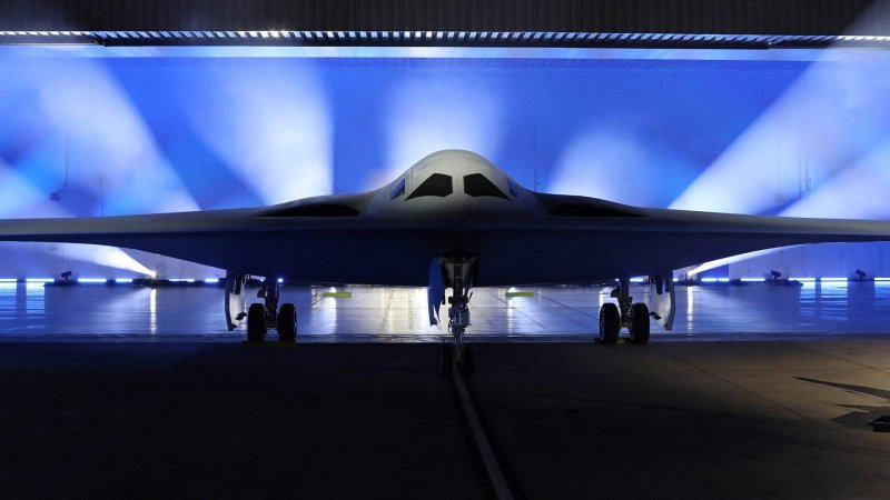 Бомбардировщик нового поколения b-21 Raider