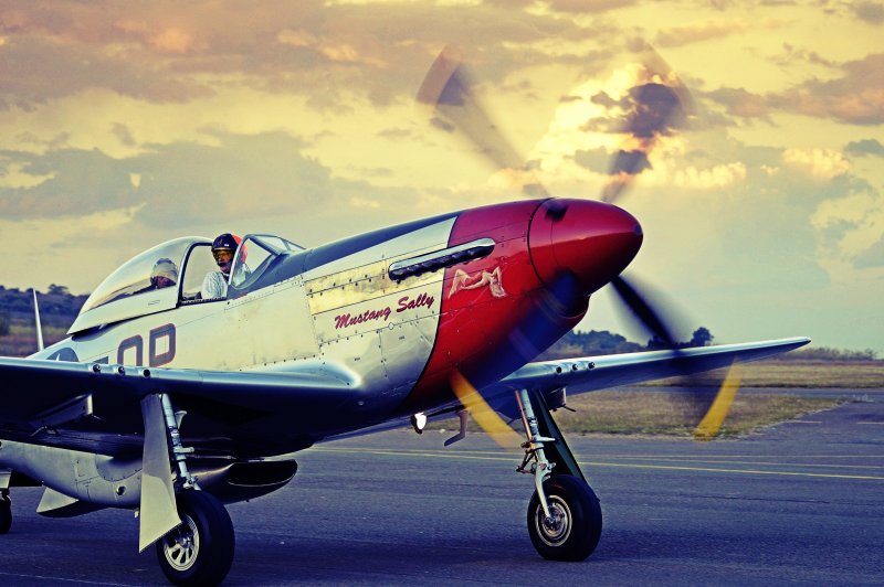 P51 Мустанг