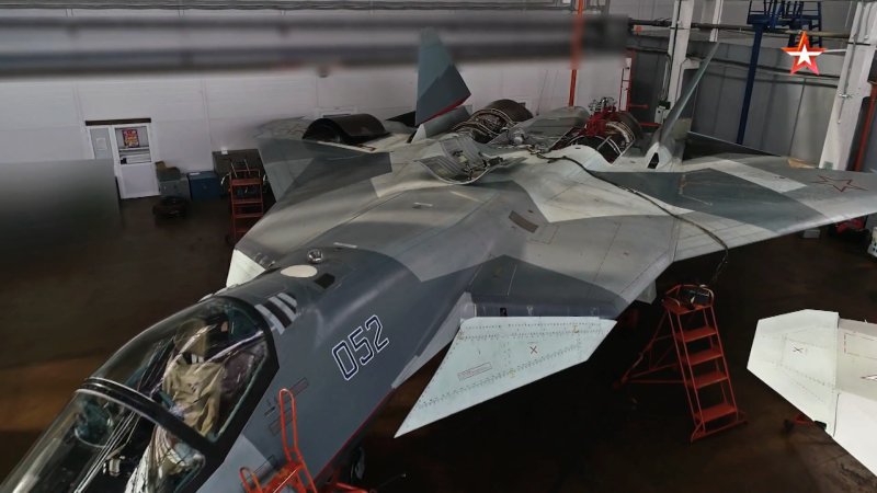 Су-57 стелс
