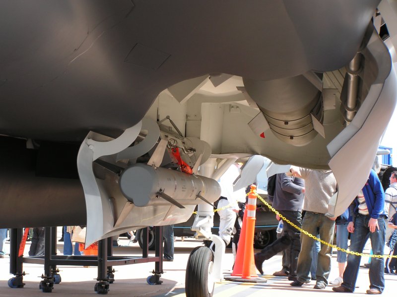 F-35a Weapon Bay