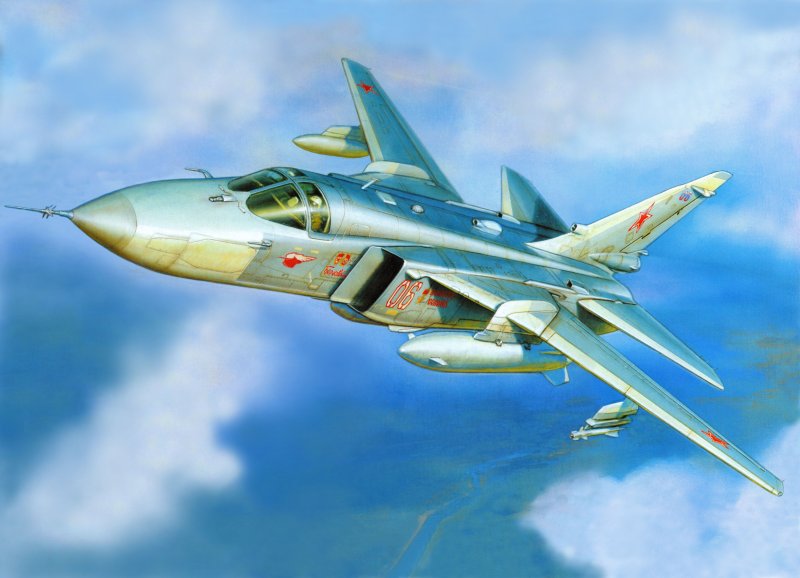 Су24 самолет