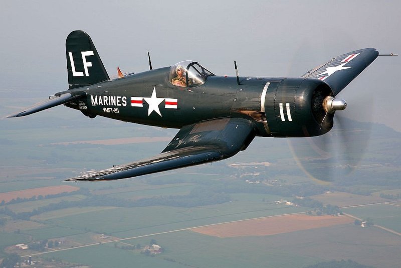 Chance Vought f4u Corsair