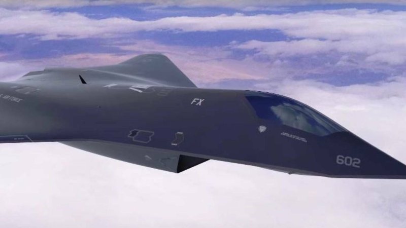 Американский стелс-бомбардировщик 19fortyfive