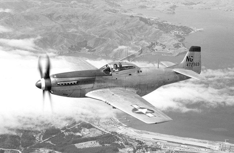 P51 Мустанг