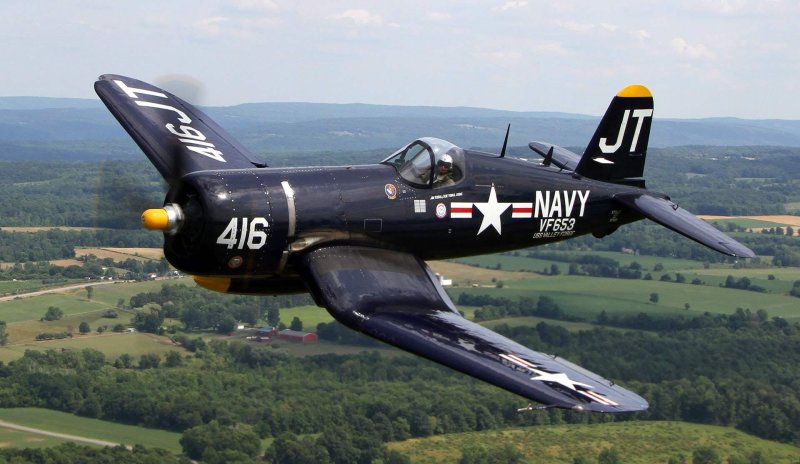 Chance Vought f4u Corsair