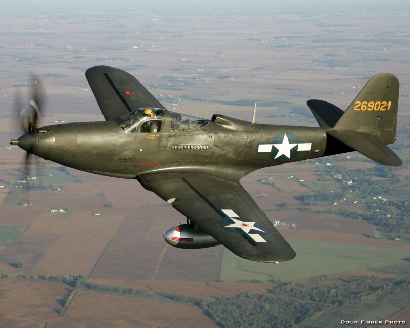 Самолёт p-63 Kingcobra