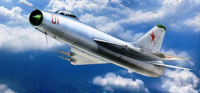 Су-9 самолет