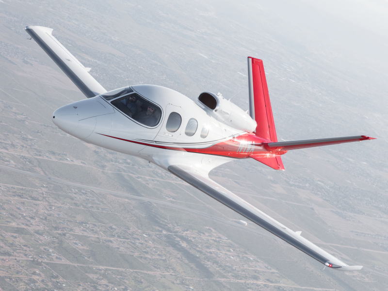 Cirrus Vision Jet