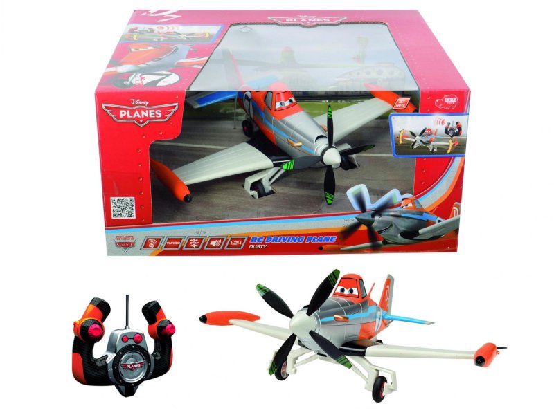 Самолет Dickie Toys Дасти (3089806) 1:20 25 см