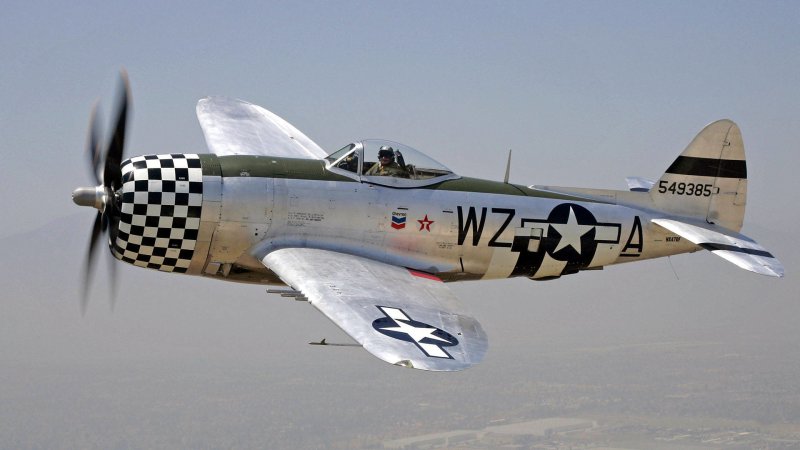 WWII P-47 “Thunderbolt