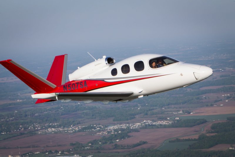 Vision Jet Cirrus aircraft