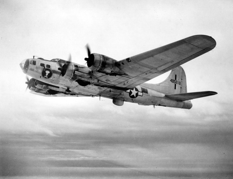 Boeing b-17 Flying Fortress